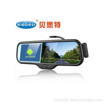 WIFI Anti - Glare Blue Mirror Vehicle Camera DVR Car DVR Wi